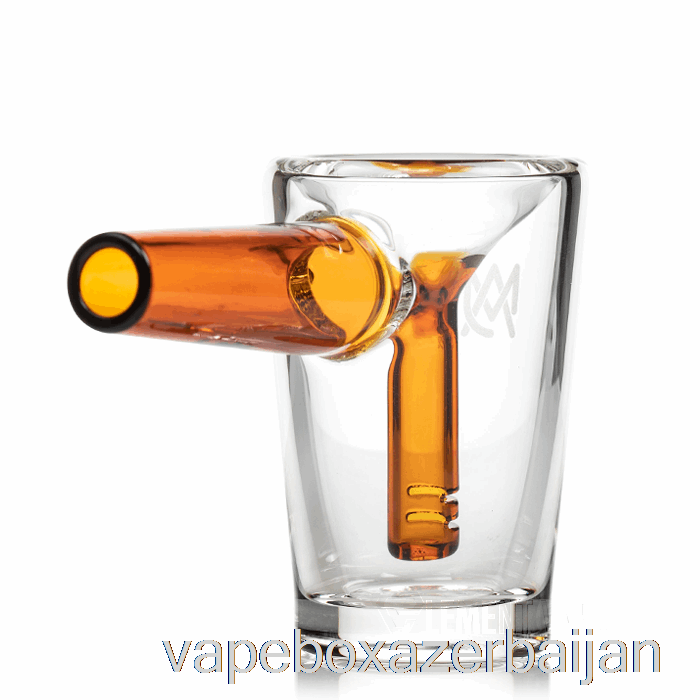 Vape Smoke MJ Arsenal BASIN Mini Bubbler Amber